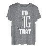 Zander - Zanderfisch - Angeln Gelb Hecht T-Shirt