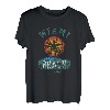 Original Miami Beach Distressed Sunset Florida Beach T-Shirt