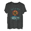 Original Miami Beach Distressed Sunset Florida Beach T-Shirt