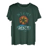 Original Miami Beach Distressed Sunset Florida Beach T-Shirt