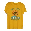 Original Miami Beach Distressed Sunset Florida Beach T-Shirt