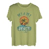 Original Miami Beach Distressed Sunset Florida Beach T-Shirt