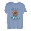 Original Miami Beach Distressed Sunset Florida Beach T-Shirt