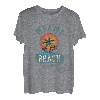 Original Miami Beach Distressed Sunset Florida Beach T-Shirt