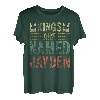 Lustiger personalisierter Name Shirt Kings Are Named Jayden T-Shirt