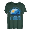Cooles Angeln für Männer und Frauen, Barschangeln, Angler, Fisch, Forelle T-Shirt