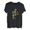 Angeln Opa Enkelin Angler Vatertag T-Shirt