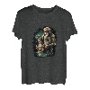 Angeln Opa Enkelin Angler Vatertag T-Shirt