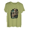 Angeln Opa Enkelin Angler Vatertag T-Shirt