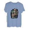 Angeln Opa Enkelin Angler Vatertag T-Shirt