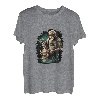 Angeln Opa Enkelin Angler Vatertag T-Shirt