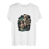 Angeln Opa Enkelin Angler Vatertag T-Shirt