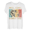 Vatertagsgeschenk lustige Angelrolle cool Bonus Dad T-Shirt