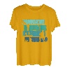 Vintage Retro Style Angler Angeln Fischer Fischerei Angel T-Shirt