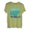 Vintage Retro Style Angler Angeln Fischer Fischerei Angel T-Shirt