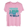 Vintage Retro Style Angler Angeln Fischer Fischerei Angel T-Shirt