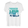 Vintage Retro Style Angler Angeln Fischer Fischerei Angel T-Shirt
