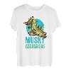 Moschus-Flüsterer zum Angeln T-Shirt