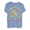Herren Angelshirt Fishing Dad Like A Normal Dad Lustiger Barschfisch T-Shirt