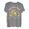 Herren Angelshirt Fishing Dad Like A Normal Dad Lustiger Barschfisch T-Shirt