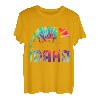 Idaho Tie Dye Bear Pride Outdoor Wandern Natur Vintage T-Shirt