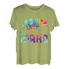 Idaho Tie Dye Bear Pride Outdoor Wandern Natur Vintage T-Shirt