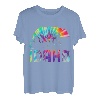 Idaho Tie Dye Bear Pride Outdoor Wandern Natur Vintage T-Shirt