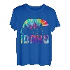 Idaho Tie Dye Bear Pride Outdoor Wandern Natur Vintage T-Shirt