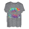 Idaho Tie Dye Bear Pride Outdoor Wandern Natur Vintage T-Shirt
