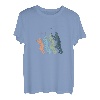 Sports Mom & Dad Silhouette - Vintage-Angeln T-Shirt