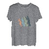 Sports Mom & Dad Silhouette - Vintage-Angeln T-Shirt