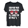Lustiges und lustiges Angelshirt für Angeln, nur Witz T-Shirt