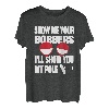 Lustiges und lustiges Angelshirt für Angeln, nur Witz T-Shirt