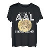 Aalangeln Nachtangeln Zubehör Angler Witze Aal Angeln T-Shirt