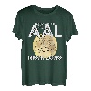 Aalangeln Nachtangeln Zubehör Angler Witze Aal Angeln T-Shirt
