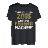 Fisherman Geburtstagsparty Angler Fisch 2015 T-Shirt
