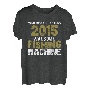 Fisherman Geburtstagsparty Angler Fisch 2015 T-Shirt