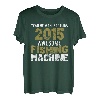 Fisherman Geburtstagsparty Angler Fisch 2015 T-Shirt