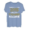 Fisherman Geburtstagsparty Angler Fisch 2015 T-Shirt