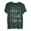 Herren Types Of Electric Guitar Collection Guitarist Music Band T-Shirt