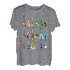 Herren Types Of Electric Guitar Collection Guitarist Music Band T-Shirt