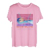 Bodie Island Retro 80er Jahre Vaporwave Strandurlaub T-Shirt