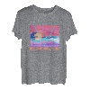 Bodie Island Retro 80er Jahre Vaporwave Strandurlaub T-Shirt