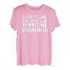 Fishing Lustiges Angler Angeln T-Shirt