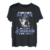 Reicht mir die Rute ihr Narren Johanna will angeln T-Shirt