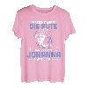 Reicht mir die Rute ihr Narren Johanna will angeln T-Shirt
