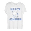 Reicht mir die Rute ihr Narren Johanna will angeln T-Shirt