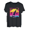 Australien Retro 80er Jahre Stil Souvenir Strand T-Shirt