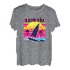 Australien Retro 80er Jahre Stil Souvenir Strand T-Shirt