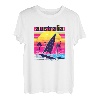 Australien Retro 80er Jahre Stil Souvenir Strand T-Shirt